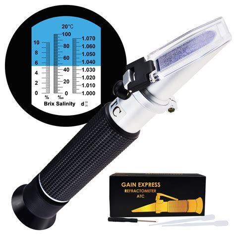 how does a refractometer measure density|what is a refractometer machine.